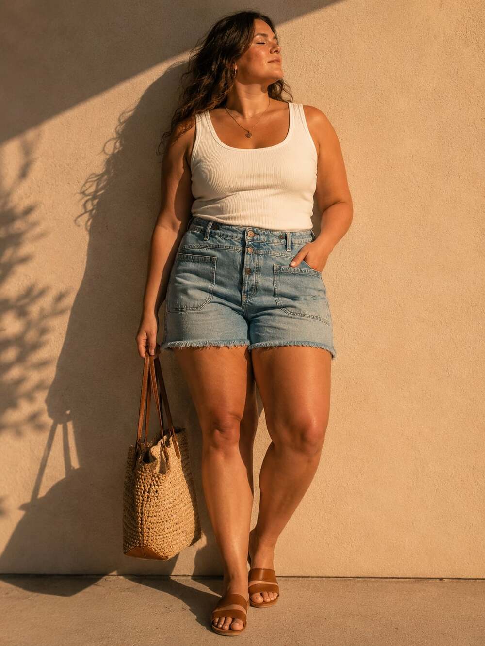 We The Free Denim Shorts 31 Raw Hem Boho Festival Jean Shorts